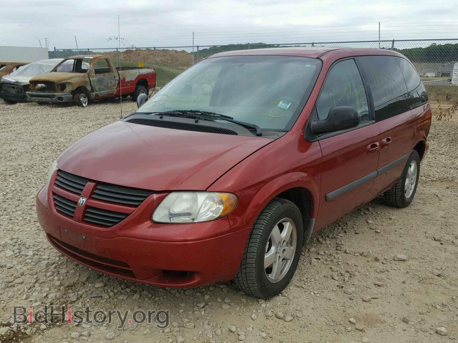 2006 DODGE CARAVAN - VIN: 1D4GP45R36B756267 - Фото 2