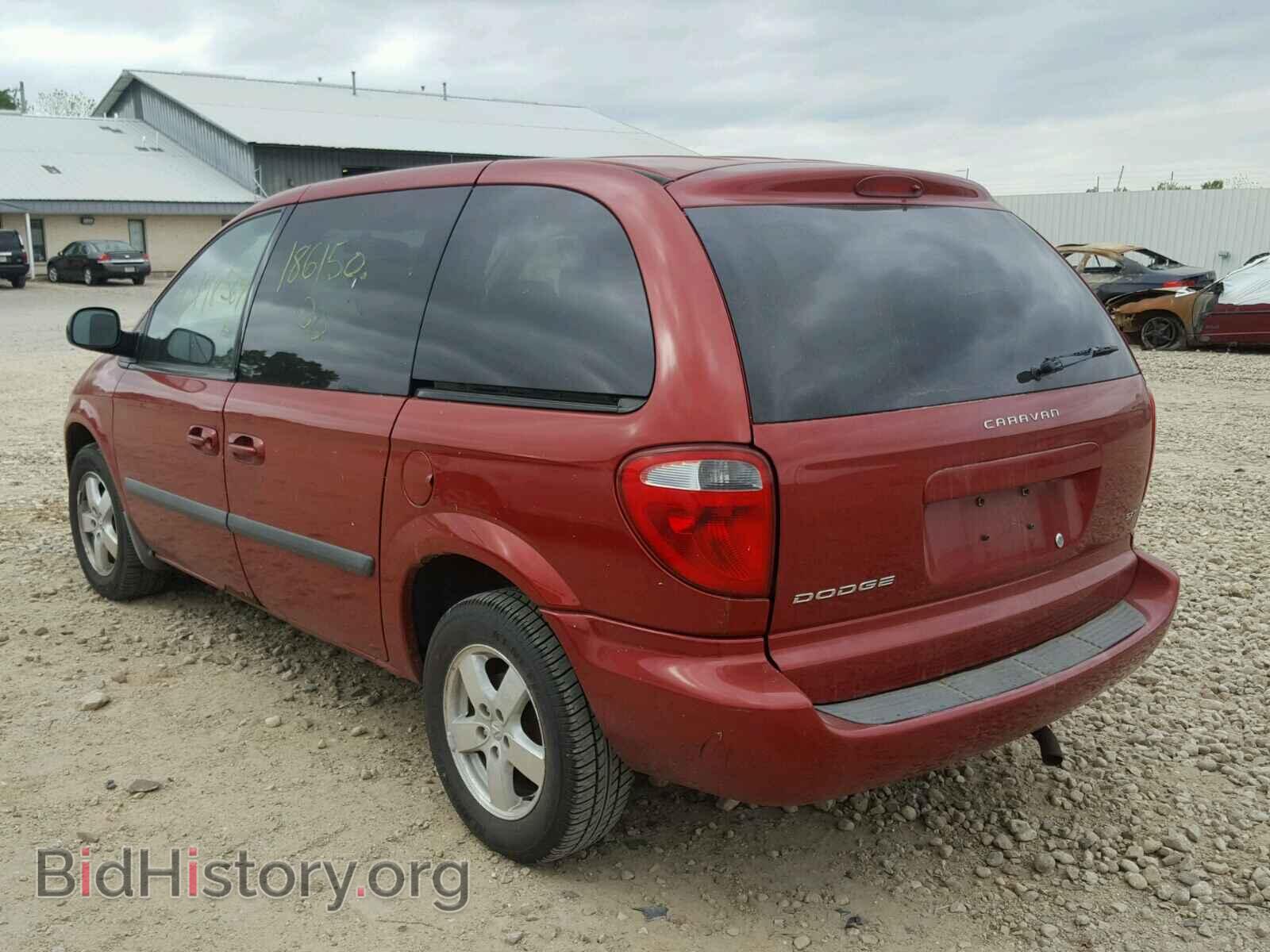 2006 DODGE CARAVAN - VIN: 1D4GP45R36B756267 - Фото 3