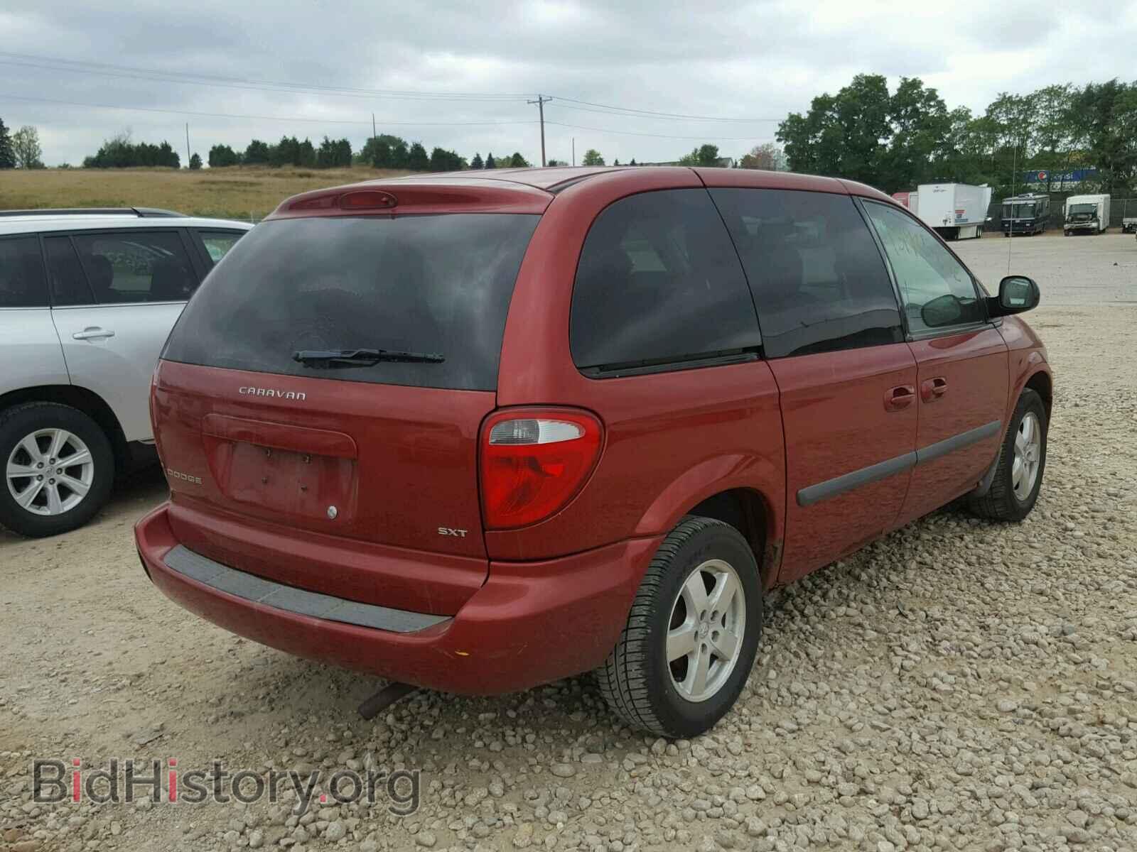 2006 DODGE CARAVAN - VIN: 1D4GP45R36B756267 - Фото 4