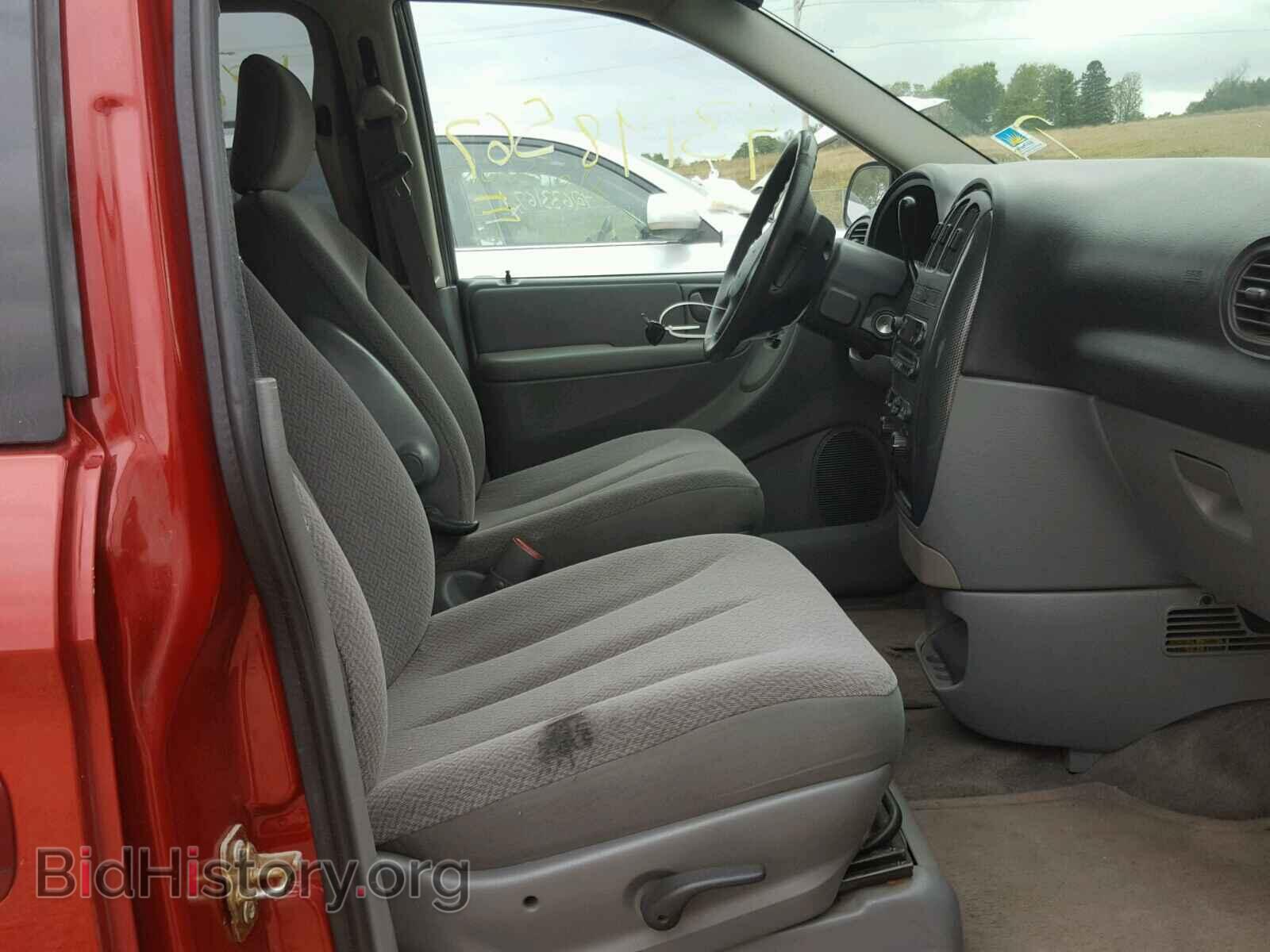 2006 DODGE CARAVAN - VIN: 1D4GP45R36B756267 - Фото 5