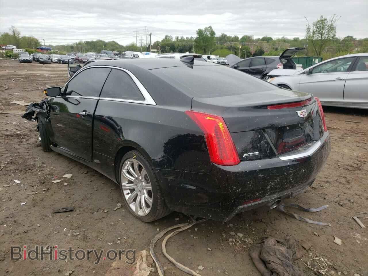 2015 CADILLAC ATS - VIN: 1G6AC1R32F0110719 - Фото 3