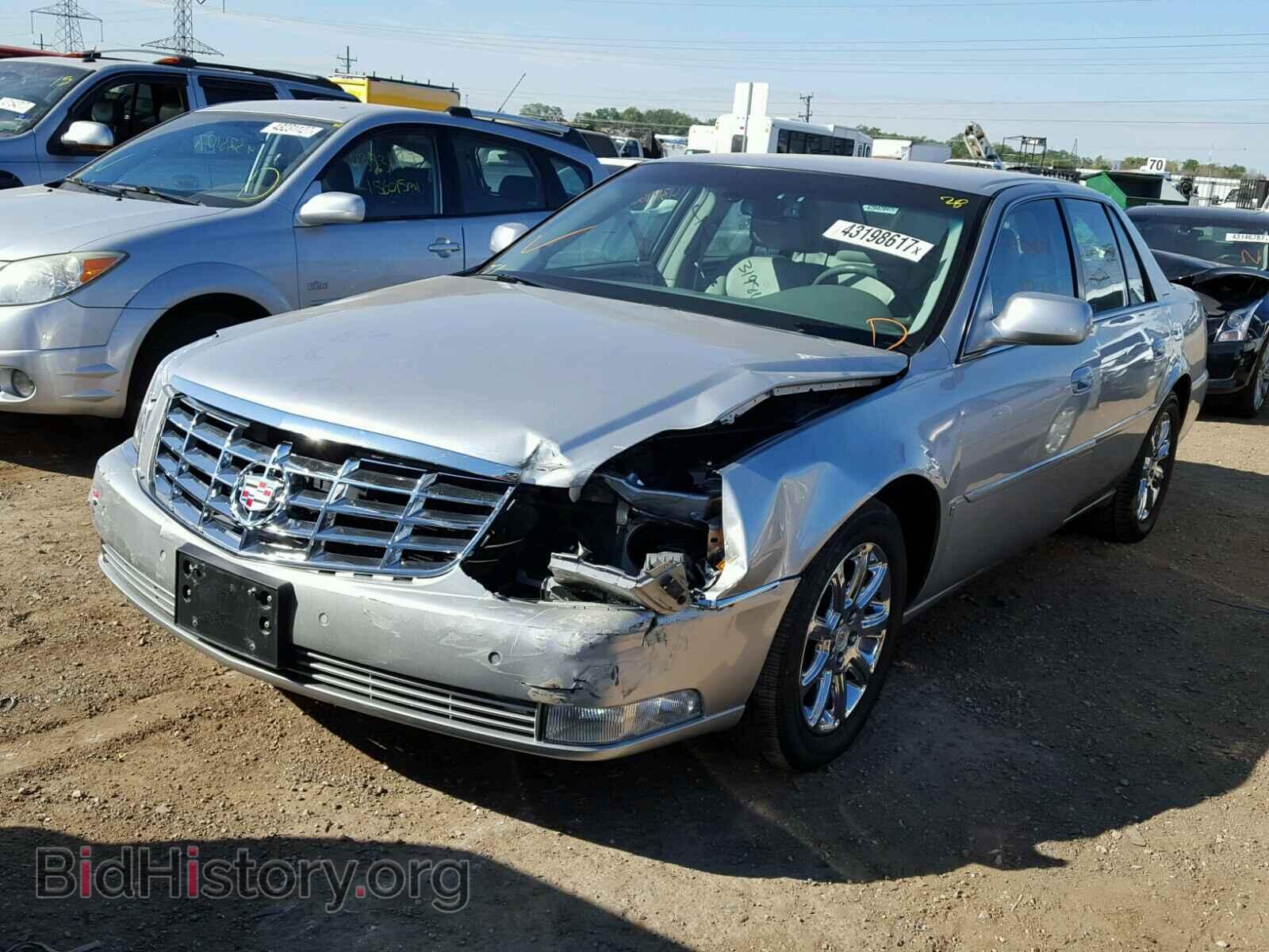 2008 CADILLAC DTS - VIN: 1G6KD57Y98U112356 - Фото 2