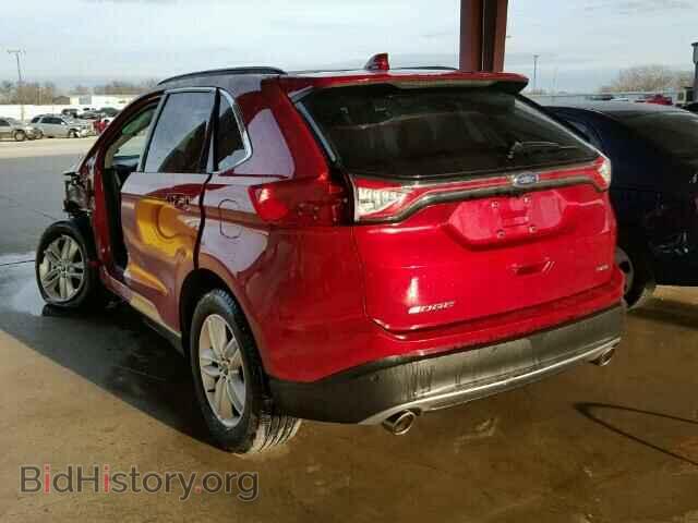 2015 FORD EDGE - VIN: 2FMTK3J84FBB91387 - Photo 3