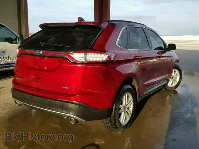 2015 FORD EDGE - VIN: 2FMTK3J84FBB91387 - Photo 4