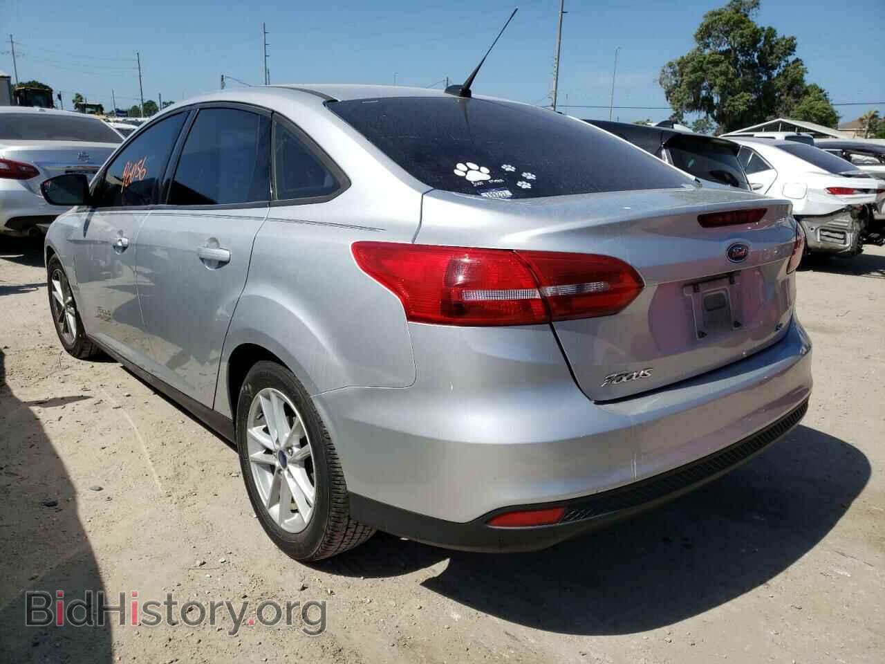 2017 FORD FOCUS - VIN: 1FADP3F26HL216300 - Фото 3
