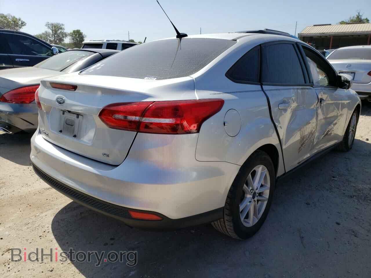 2017 FORD FOCUS - VIN: 1FADP3F26HL216300 - Фото 4
