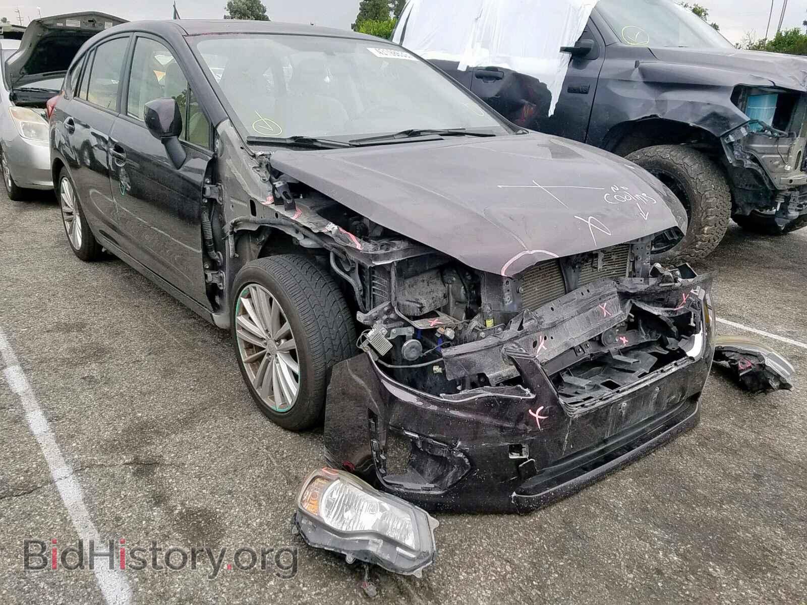 Фотография JF1GPAD60CH234875 - SUBARU IMPREZA 2012