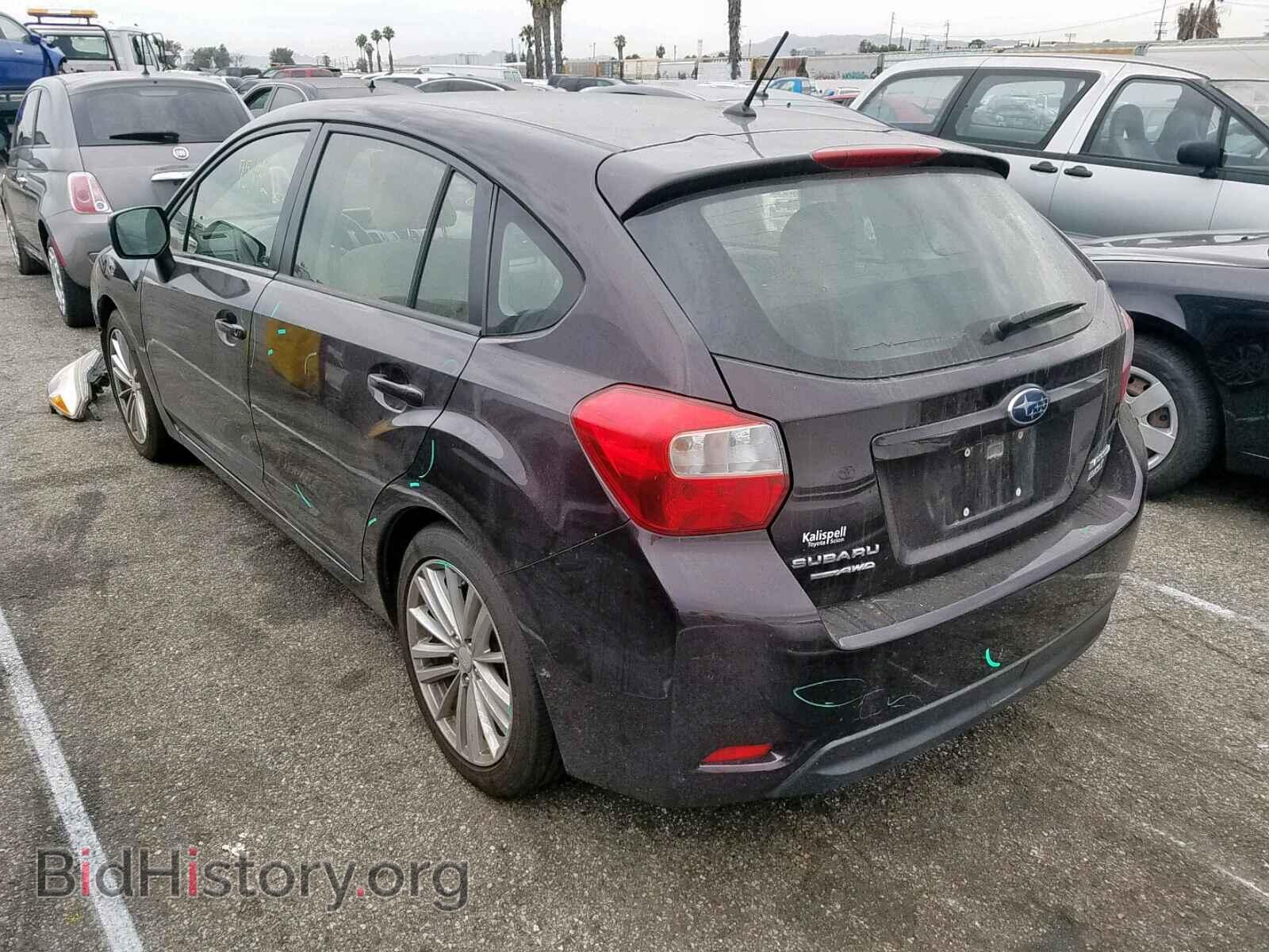 2012 SUBARU IMPREZA - VIN: JF1GPAD60CH234875 - Фото 3