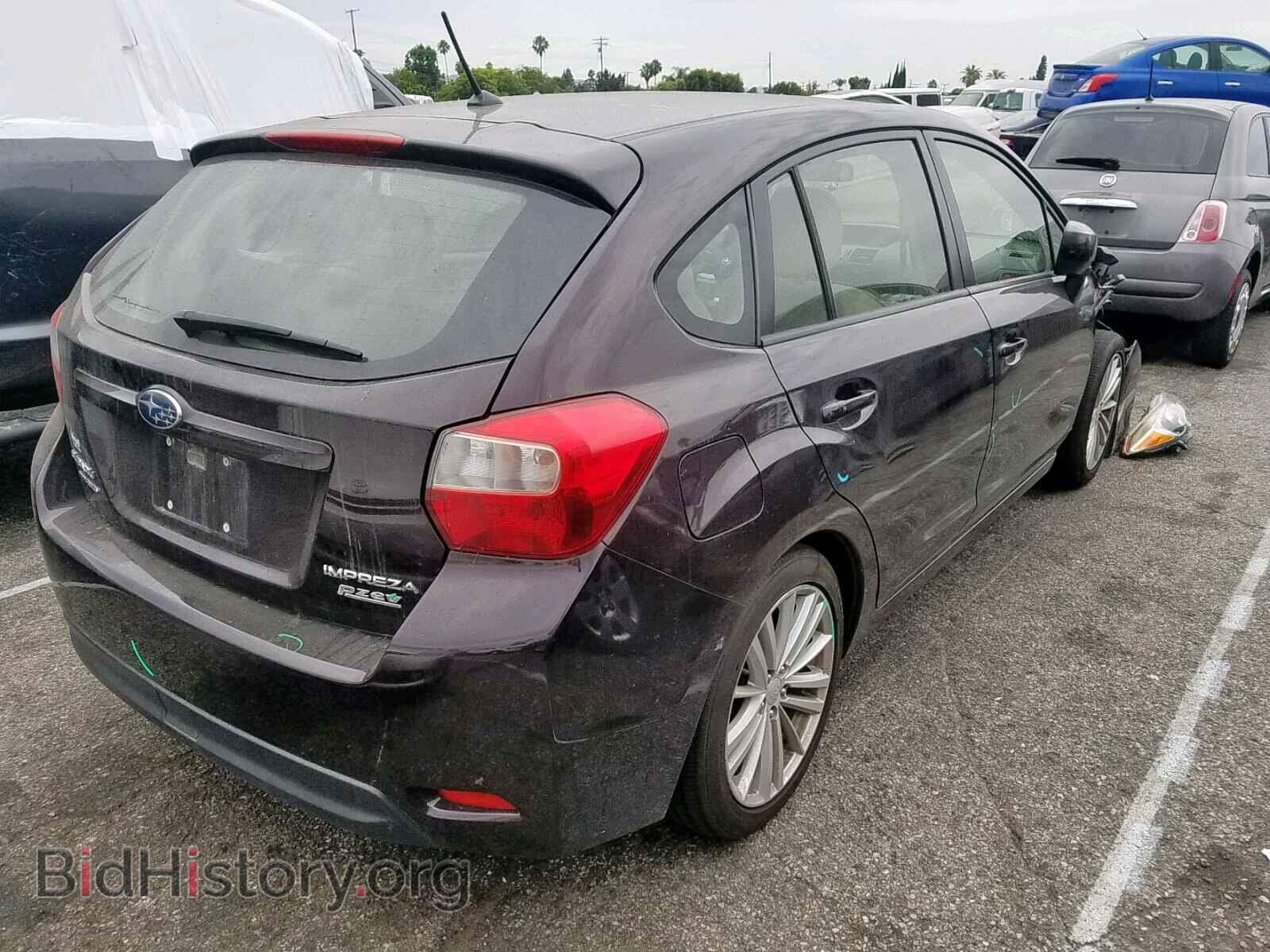2012 SUBARU IMPREZA - VIN: JF1GPAD60CH234875 - Фото 4