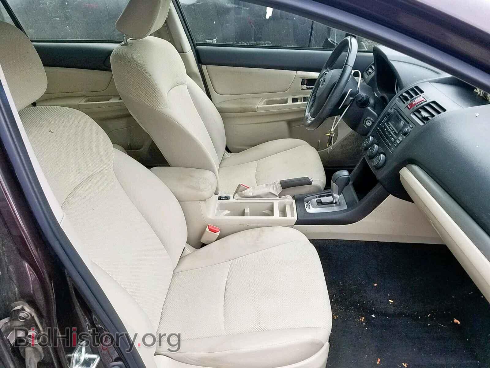 2012 SUBARU IMPREZA - VIN: JF1GPAD60CH234875 - Фото 5