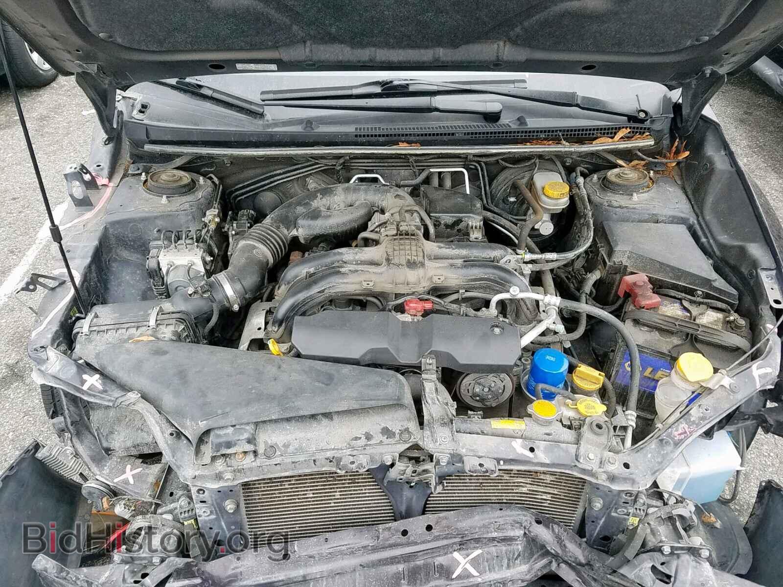 2012 SUBARU IMPREZA - VIN: JF1GPAD60CH234875 - Фото 7