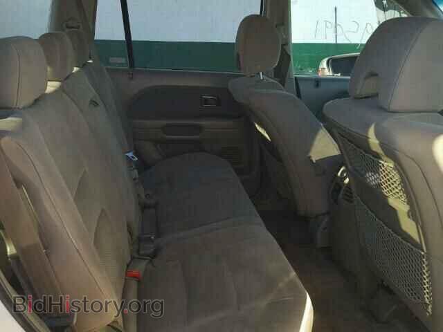 2006 HONDA PILOT - VIN: 5FNYF28456B034689 - Фото 6