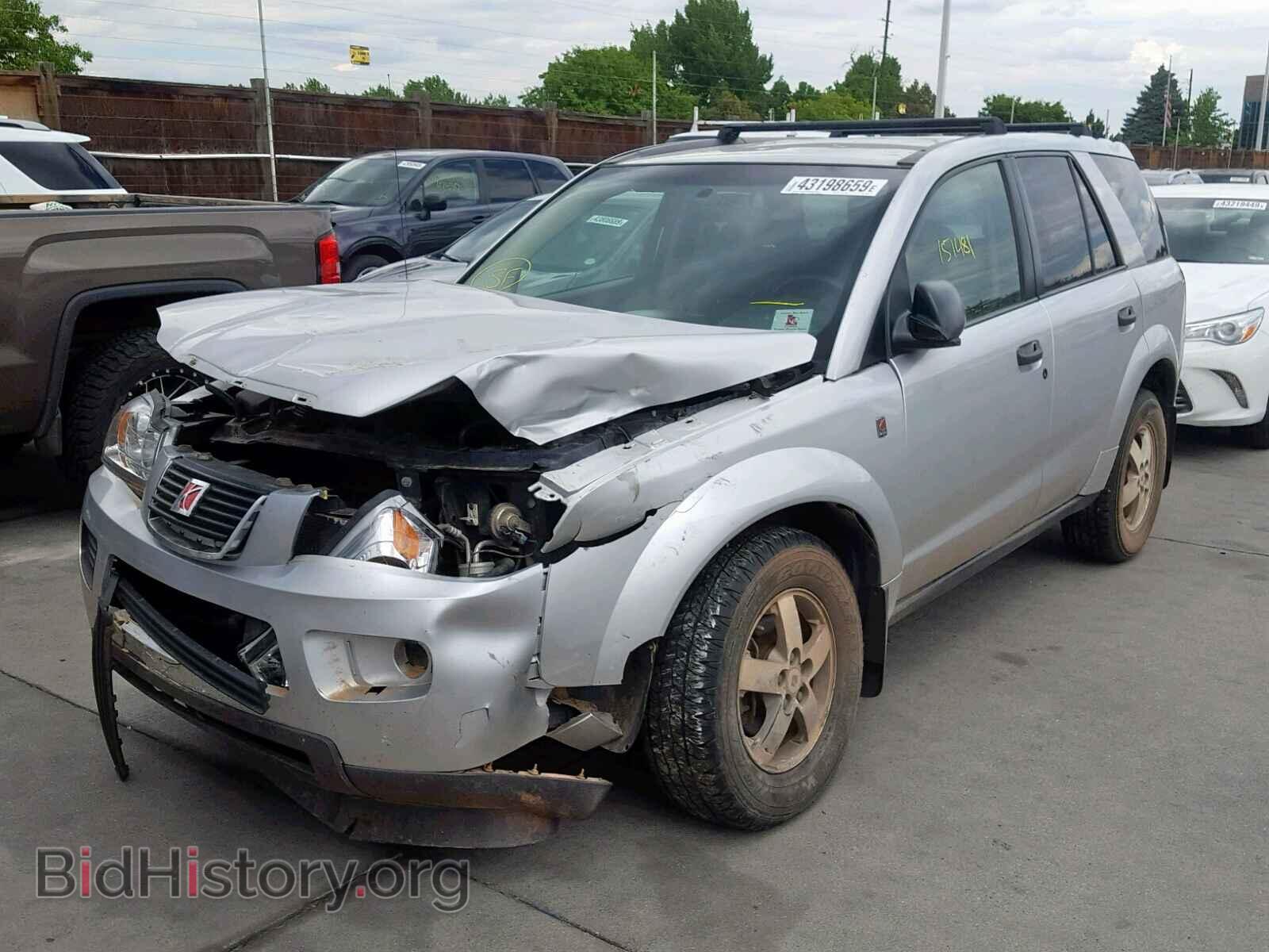 2006 SATURN VUE - VIN: 5GZCZ23D46S801149 - Фото 2