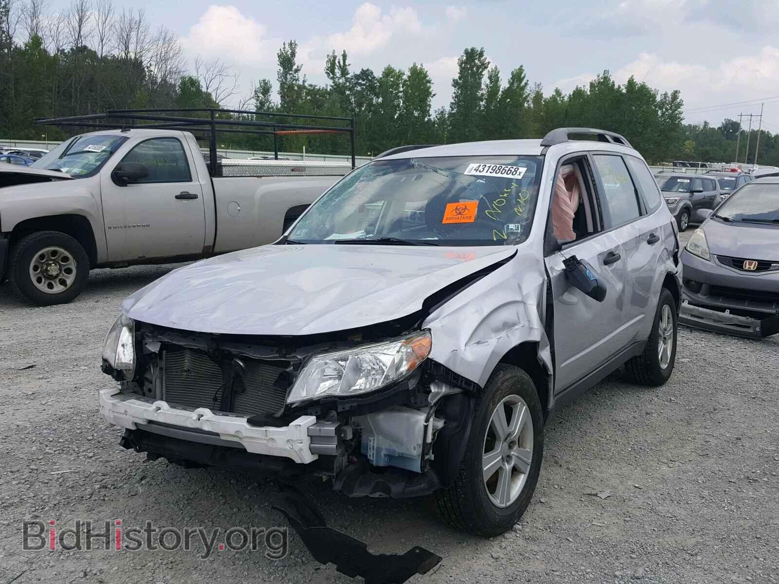 2011 SUBARU FORESTER - VIN: JF2SHABC5BH754533 - Фото 2