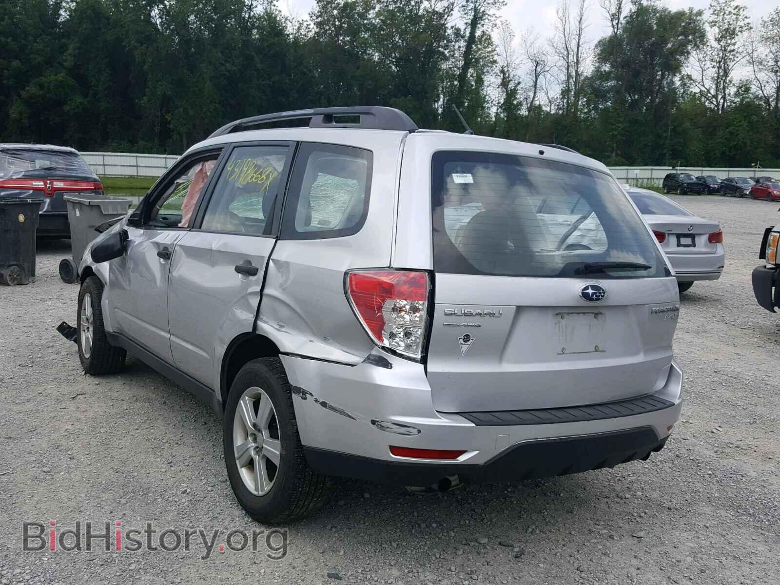 2011 SUBARU FORESTER - VIN: JF2SHABC5BH754533 - Фото 3
