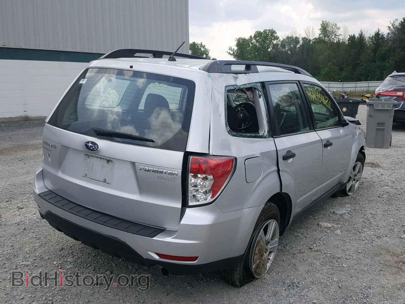 2011 SUBARU FORESTER - VIN: JF2SHABC5BH754533 - Фото 4