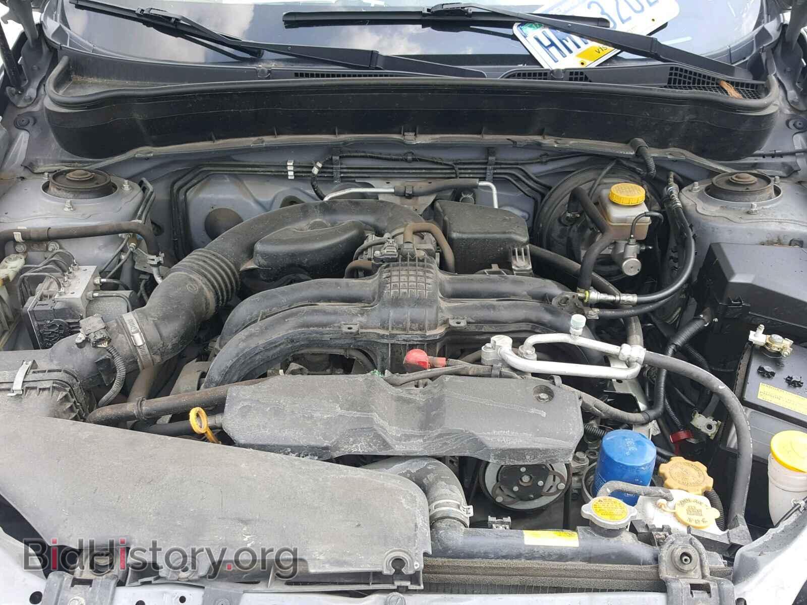2011 SUBARU FORESTER - VIN: JF2SHABC5BH754533 - Фото 7