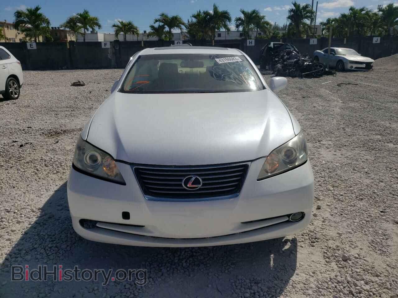 2009 LEXUS ES350 - VIN: JTHBJ46G292295037 - Фото 5