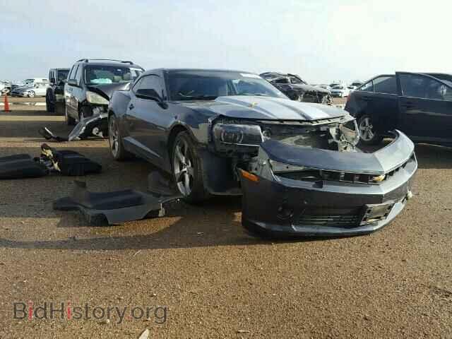 Фотография 2G1FB1E3XE9215727 - CHEVROLET CAMARO 2014