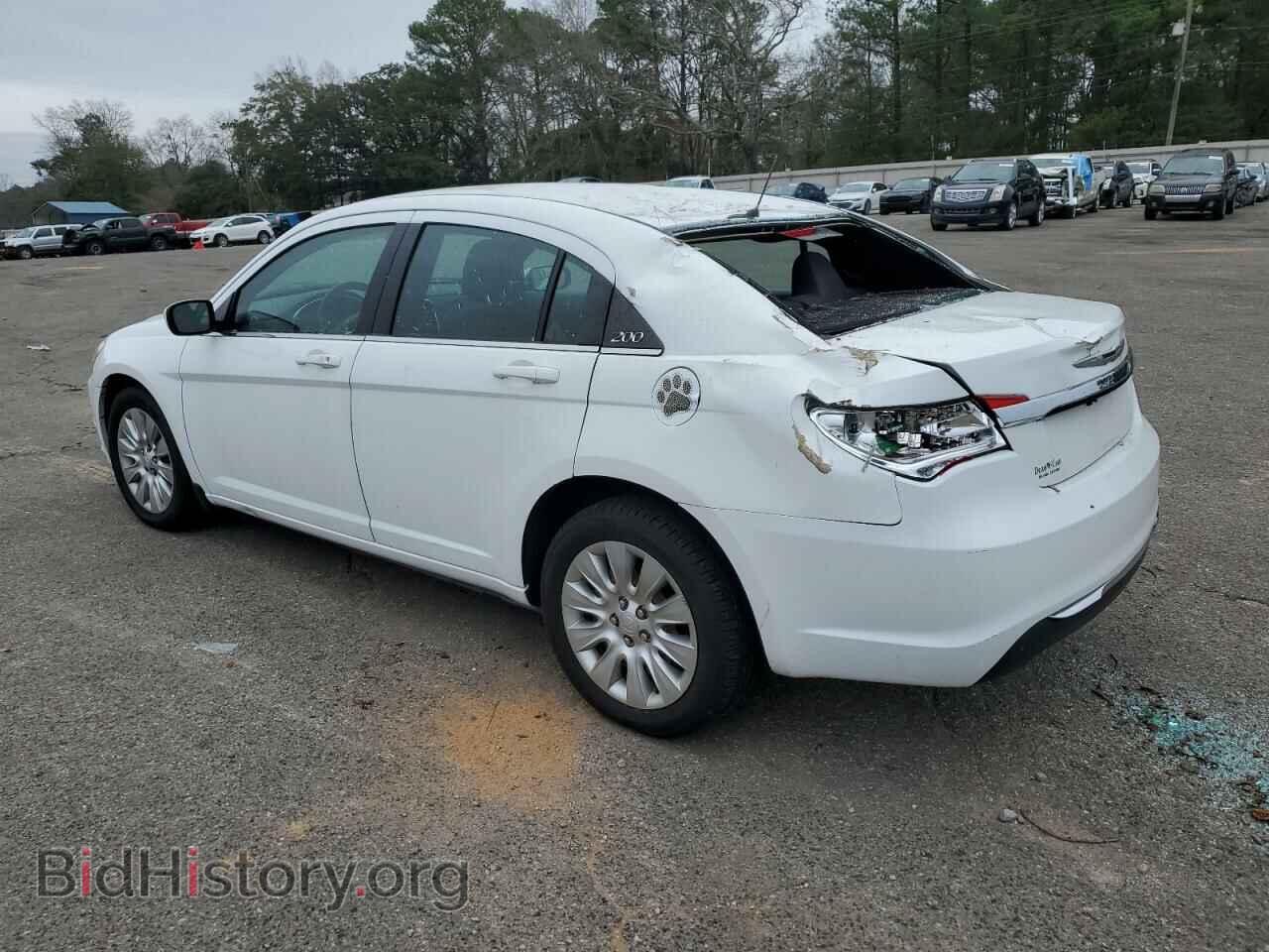 2014 CHRYSLER 200 - VIN: 1C3CCBAB7EN168555 - Фото 2