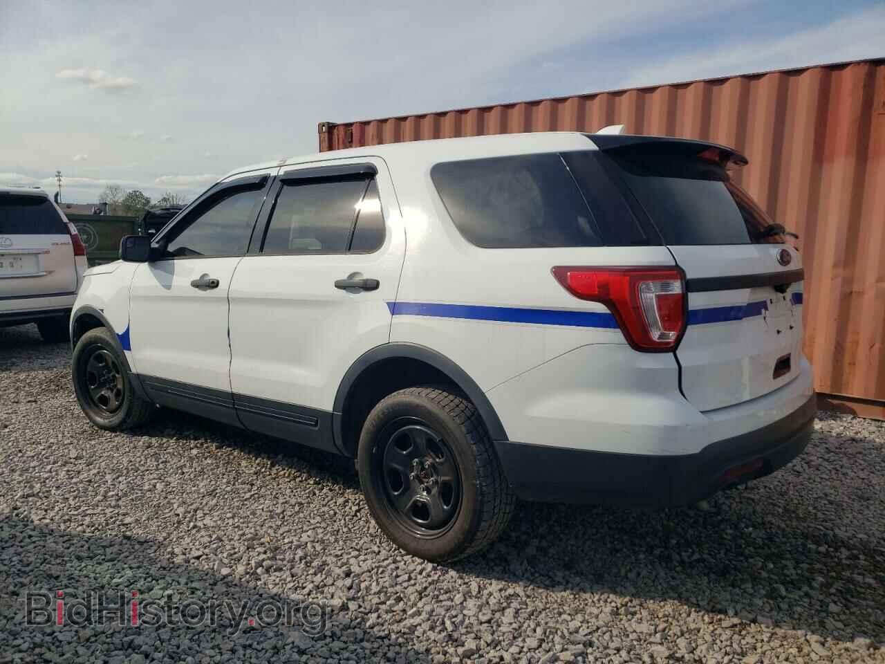 2017 FORD EXPLORER - VIN: 1FM5K8AR5HGA35756 - Фото 2