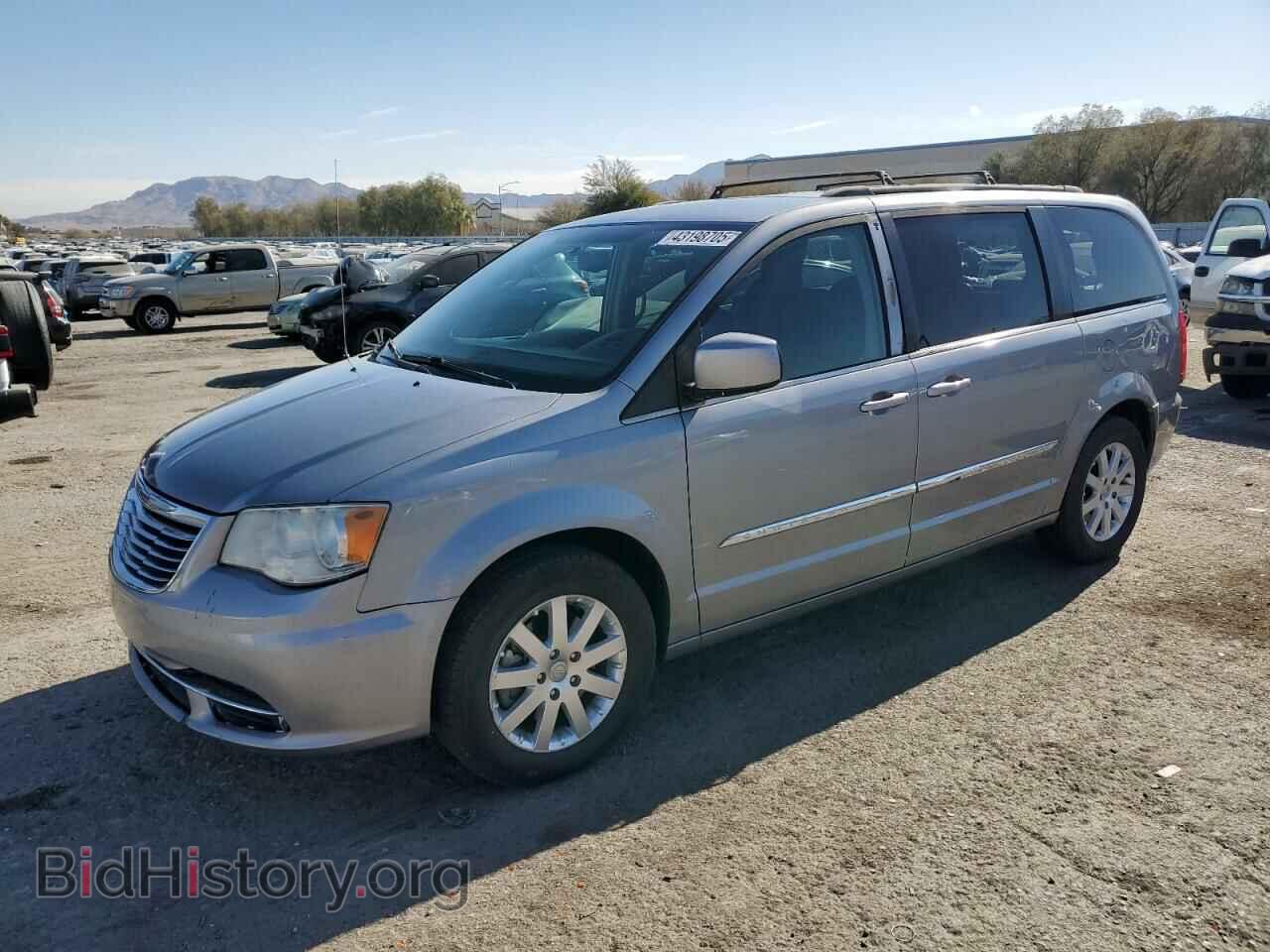 Фотография 2C4RC1BG2ER436828 - CHRYSLER MINIVAN 2014