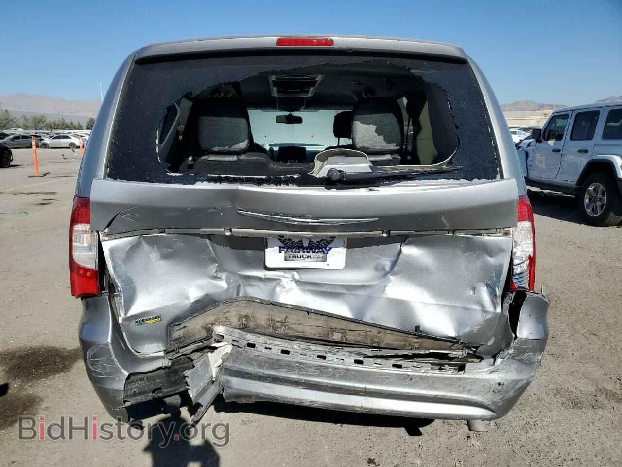 2014 CHRYSLER MINIVAN - VIN: 2C4RC1BG2ER436828 - Фото 6