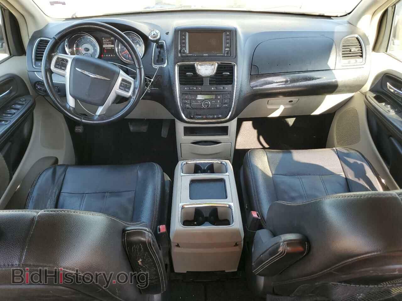 2014 CHRYSLER MINIVAN - VIN: 2C4RC1BG2ER436828 - Фото 8