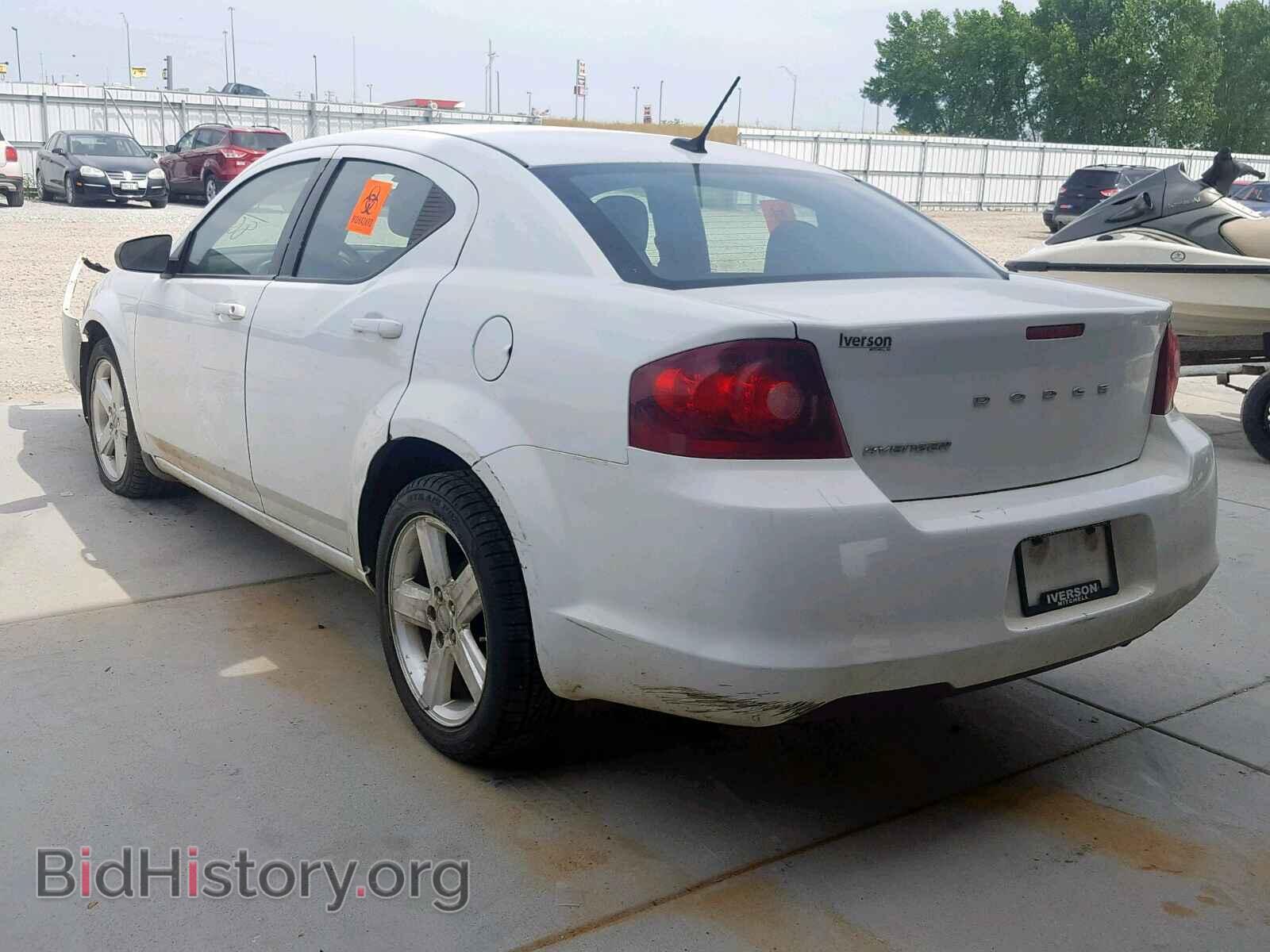 2013 DODGE AVENGER - VIN: 1C3CDZAB1DN518668 - Photo 3
