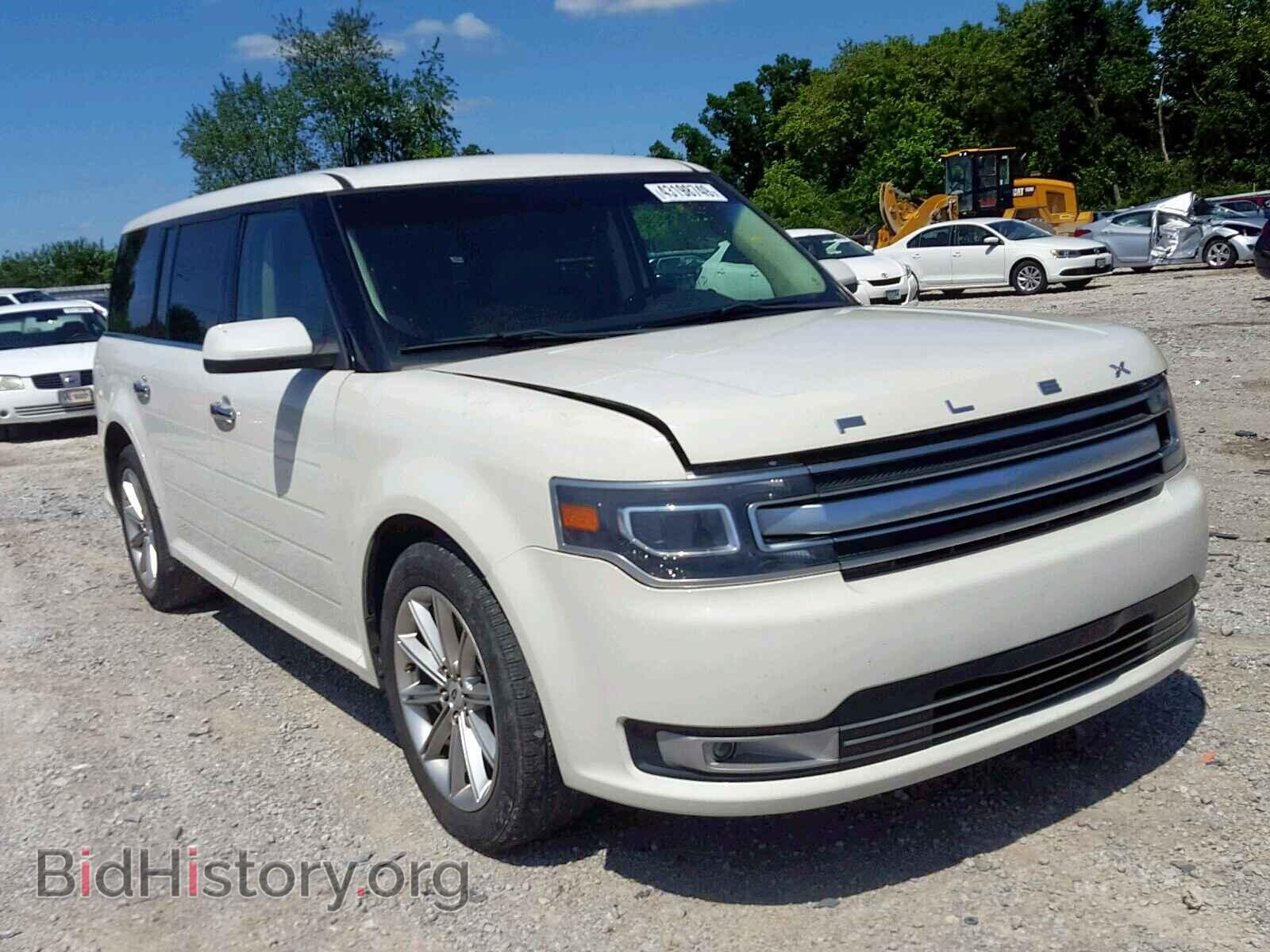 Фотография 2FMGK5D81EBD04168 - FORD FLEX LIMIT 2014
