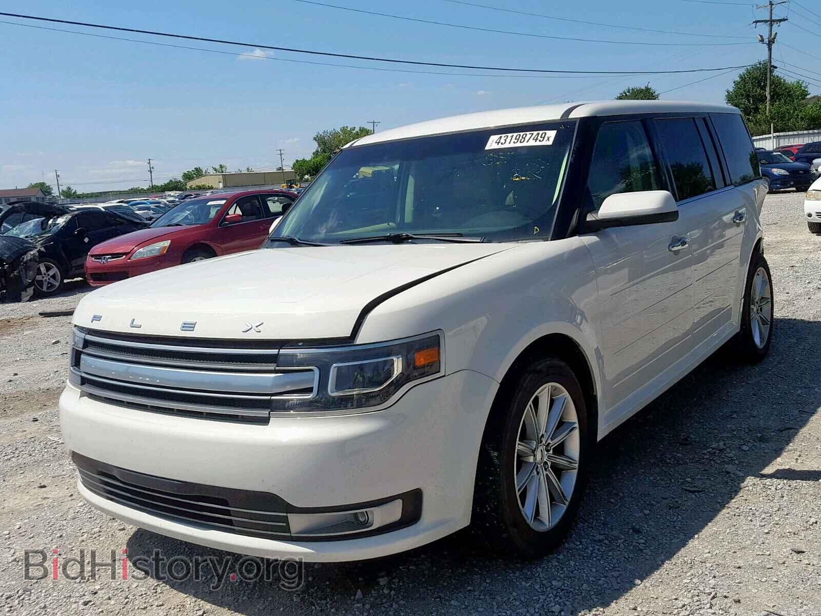 2014 FORD FLEX LIMIT - VIN: 2FMGK5D81EBD04168 - Photo 2