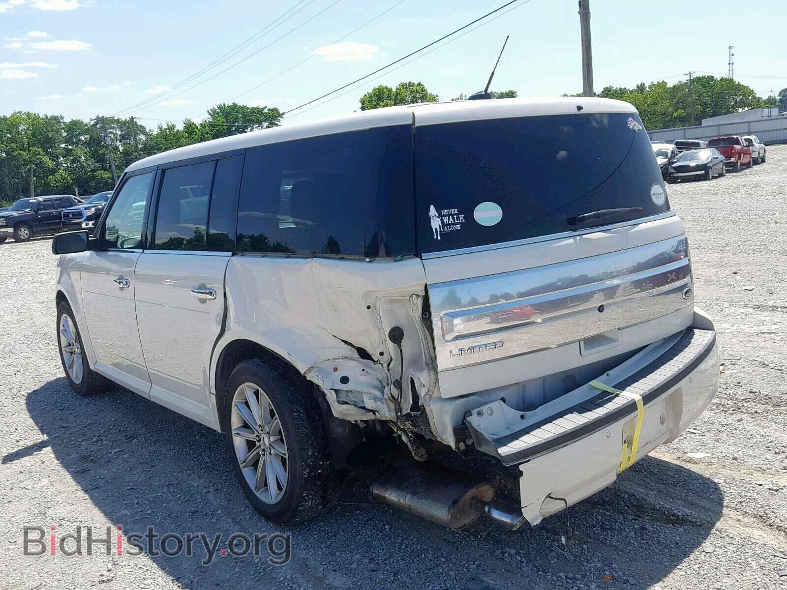 2014 FORD FLEX LIMIT - VIN: 2FMGK5D81EBD04168 - Photo 3