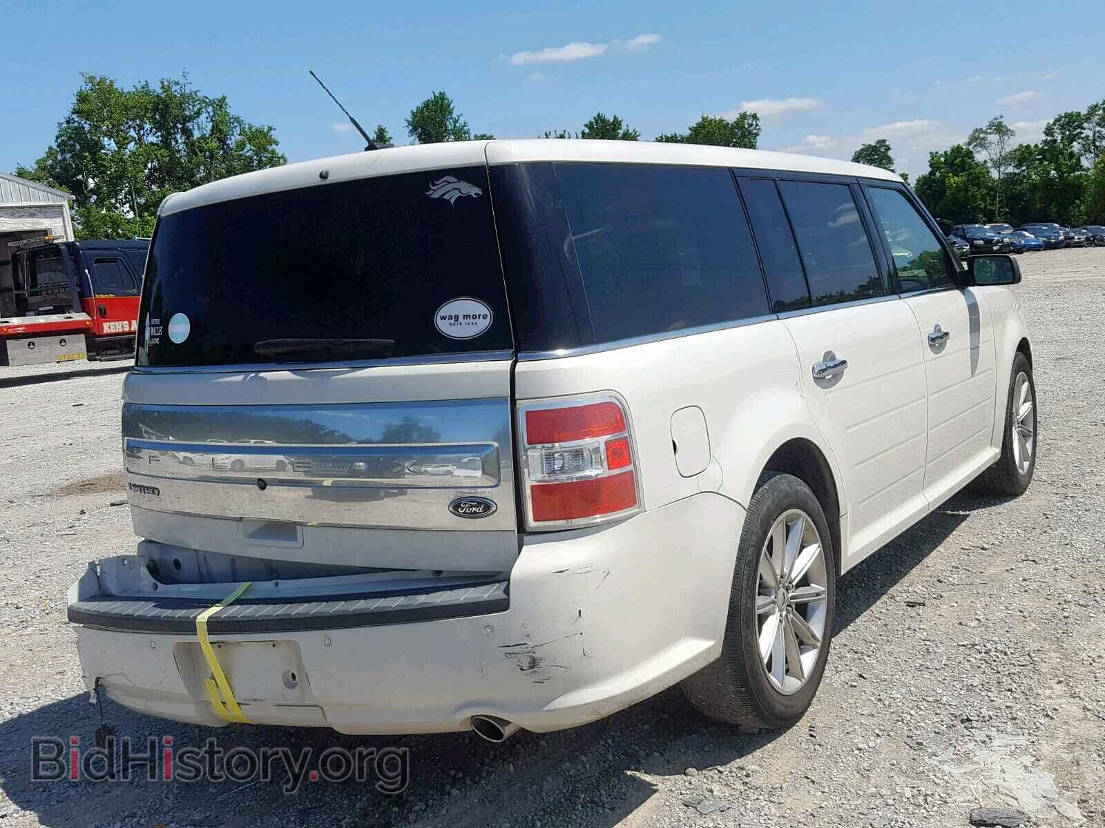2014 FORD FLEX LIMIT - VIN: 2FMGK5D81EBD04168 - Photo 4
