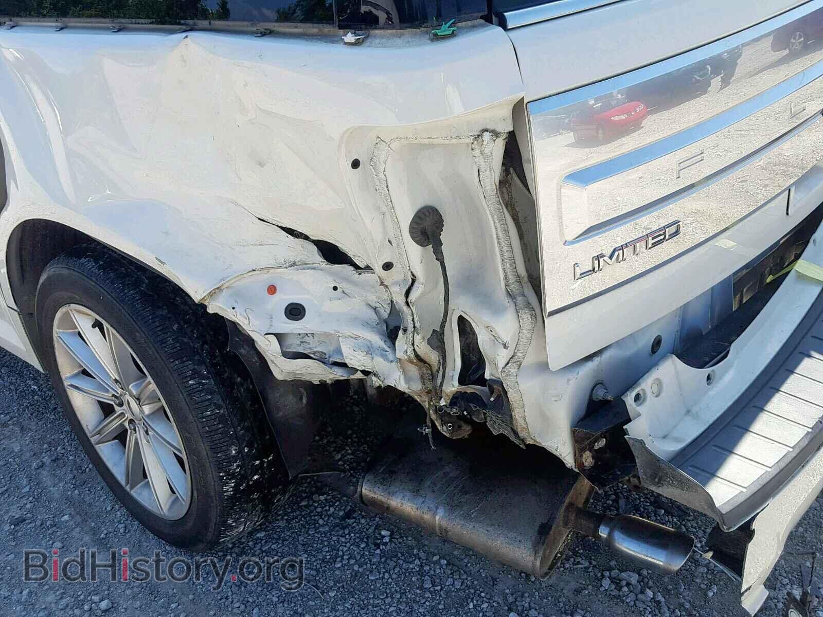 2014 FORD FLEX LIMIT - VIN: 2FMGK5D81EBD04168 - Photo 9