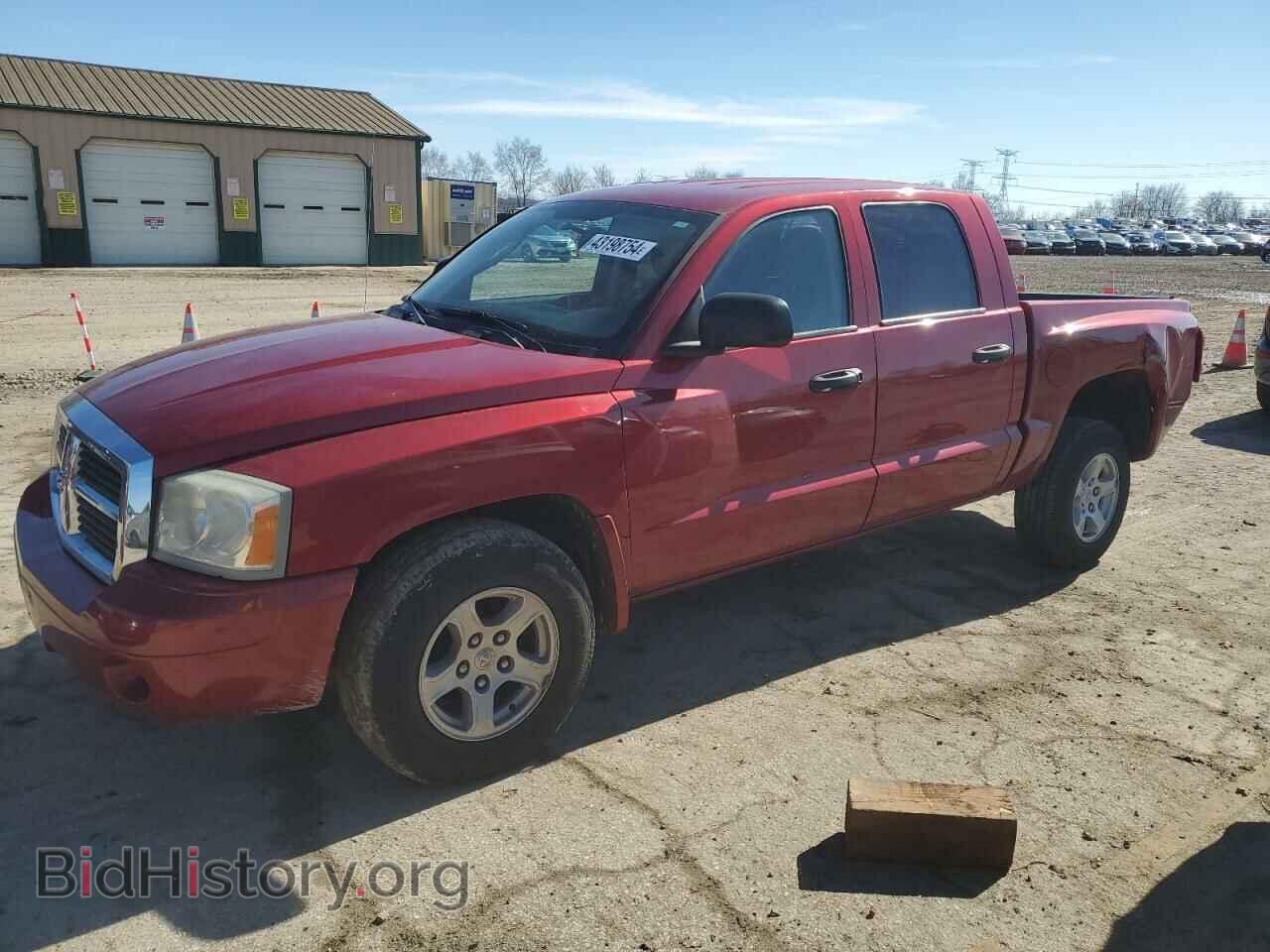 Photo 1D7HE48K36S527292 - DODGE DAKOTA 2006