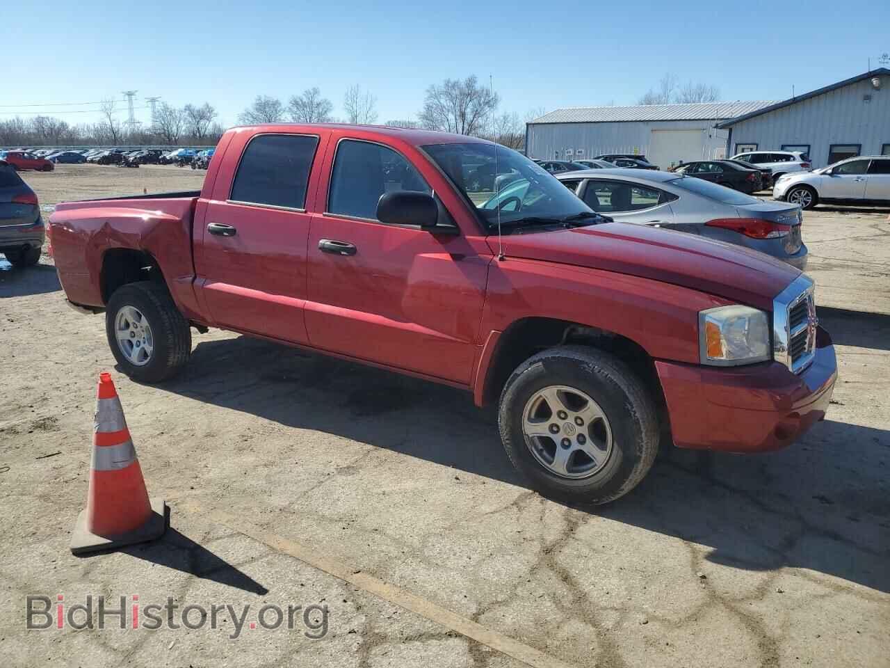 2006 DODGE DAKOTA - VIN: 1D7HE48K36S527292 - Фото 4