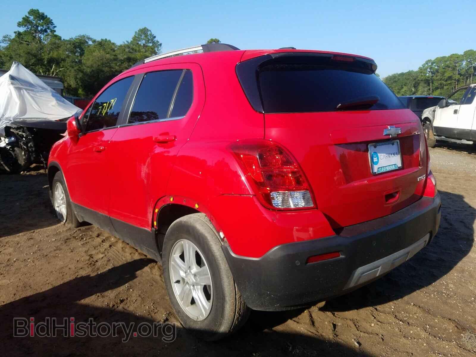 2015 CHEVROLET TRAX - VIN: KL7CJLSB7FB087772 - Фото 3