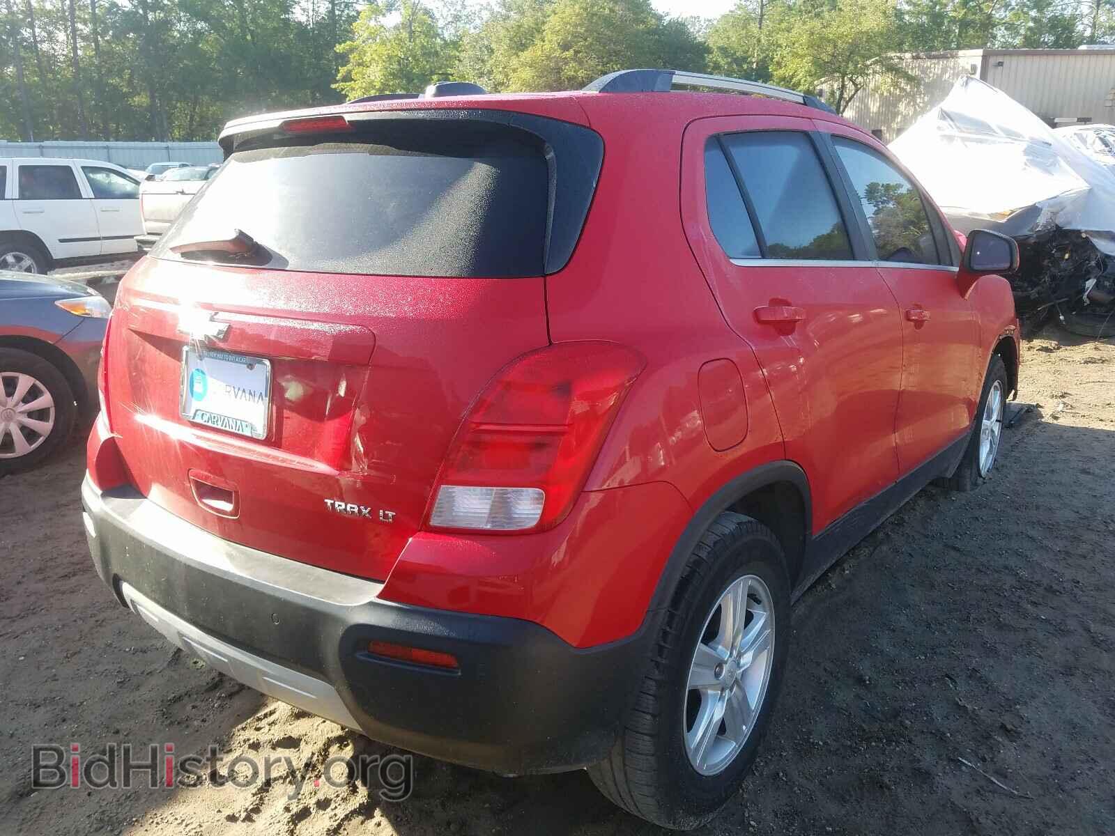2015 CHEVROLET TRAX - VIN: KL7CJLSB7FB087772 - Фото 4