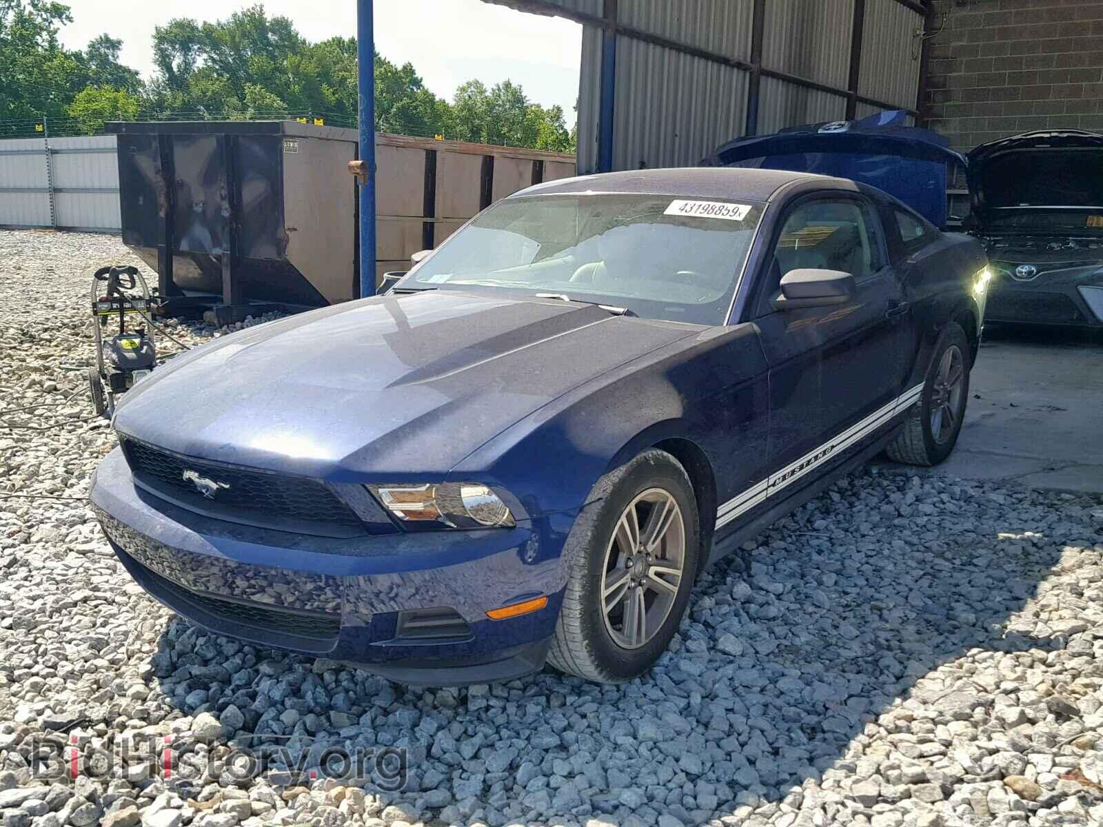 2011 FORD MUSTANG - VIN: 1ZVBP8AM7B5164188 - Фото 2