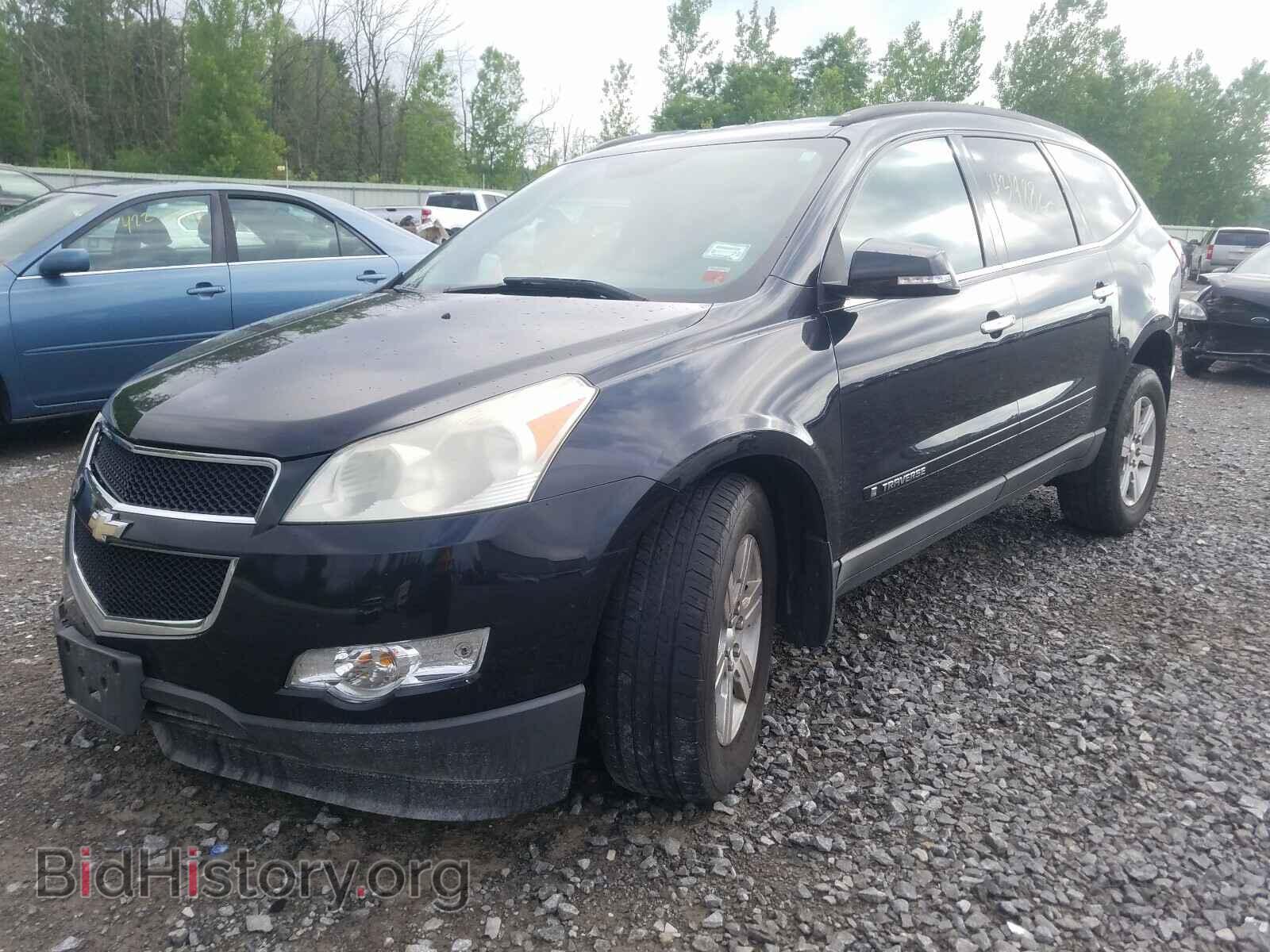 2009 CHEVROLET TRAVERSE - VIN: 1GNER23D89S162909 - Фото 2