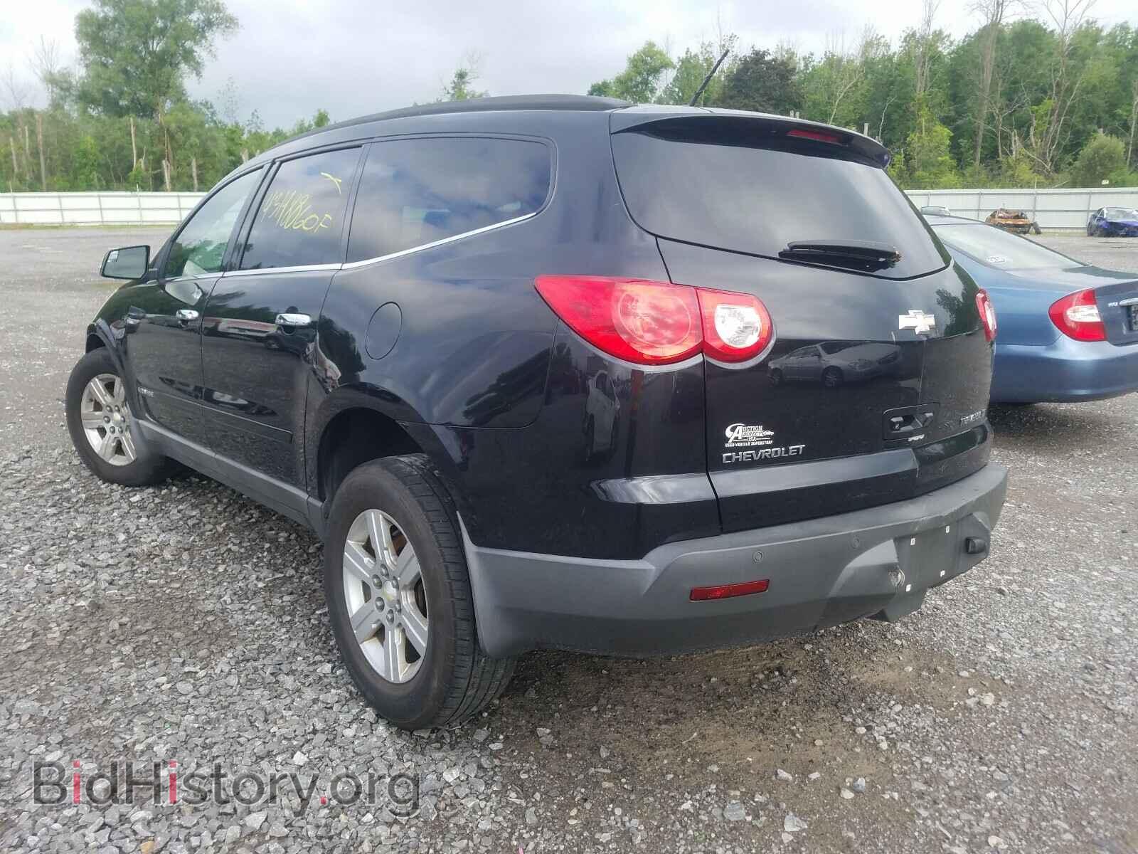 2009 CHEVROLET TRAVERSE - VIN: 1GNER23D89S162909 - Фото 3