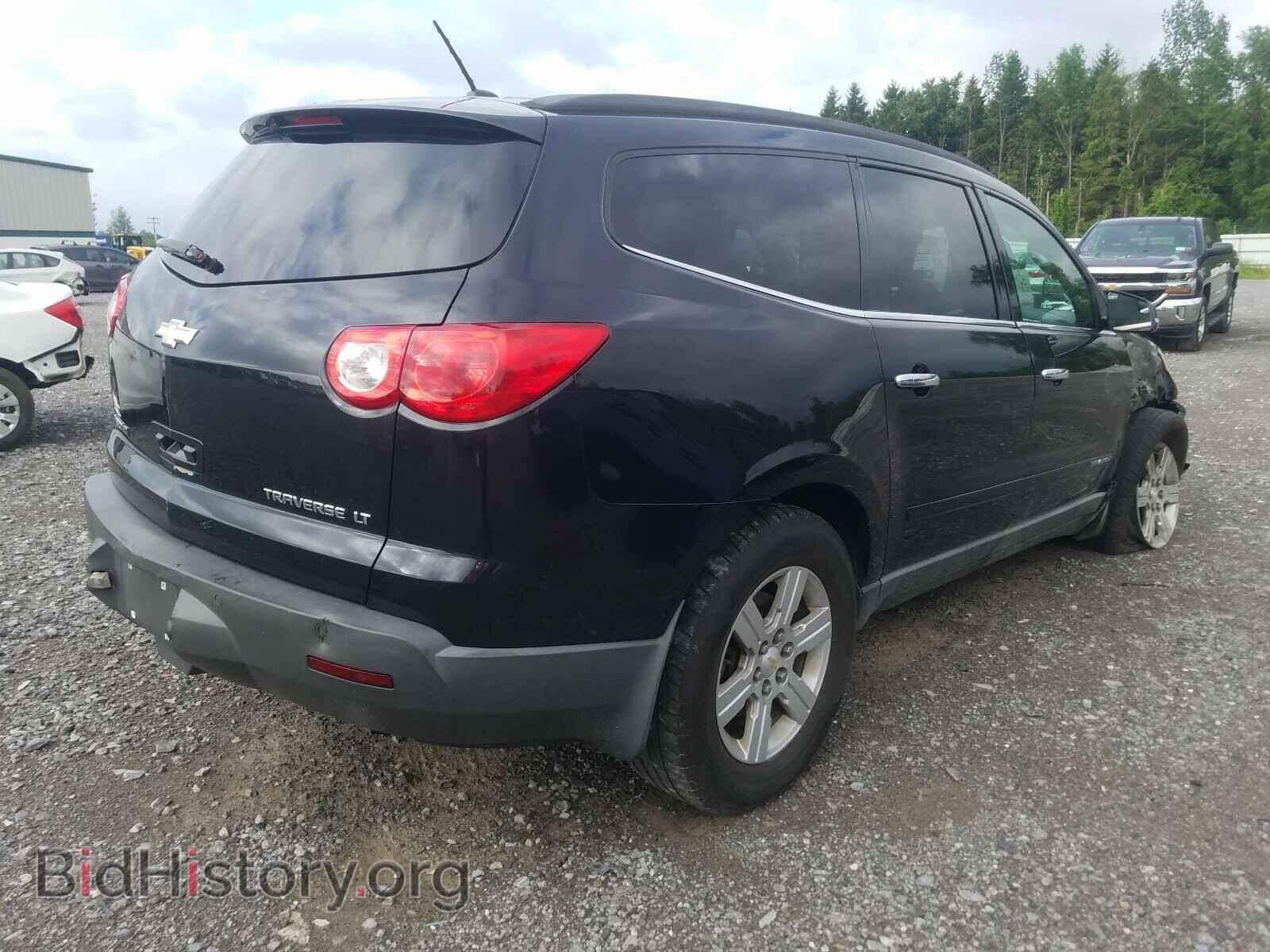 2009 CHEVROLET TRAVERSE - VIN: 1GNER23D89S162909 - Фото 4