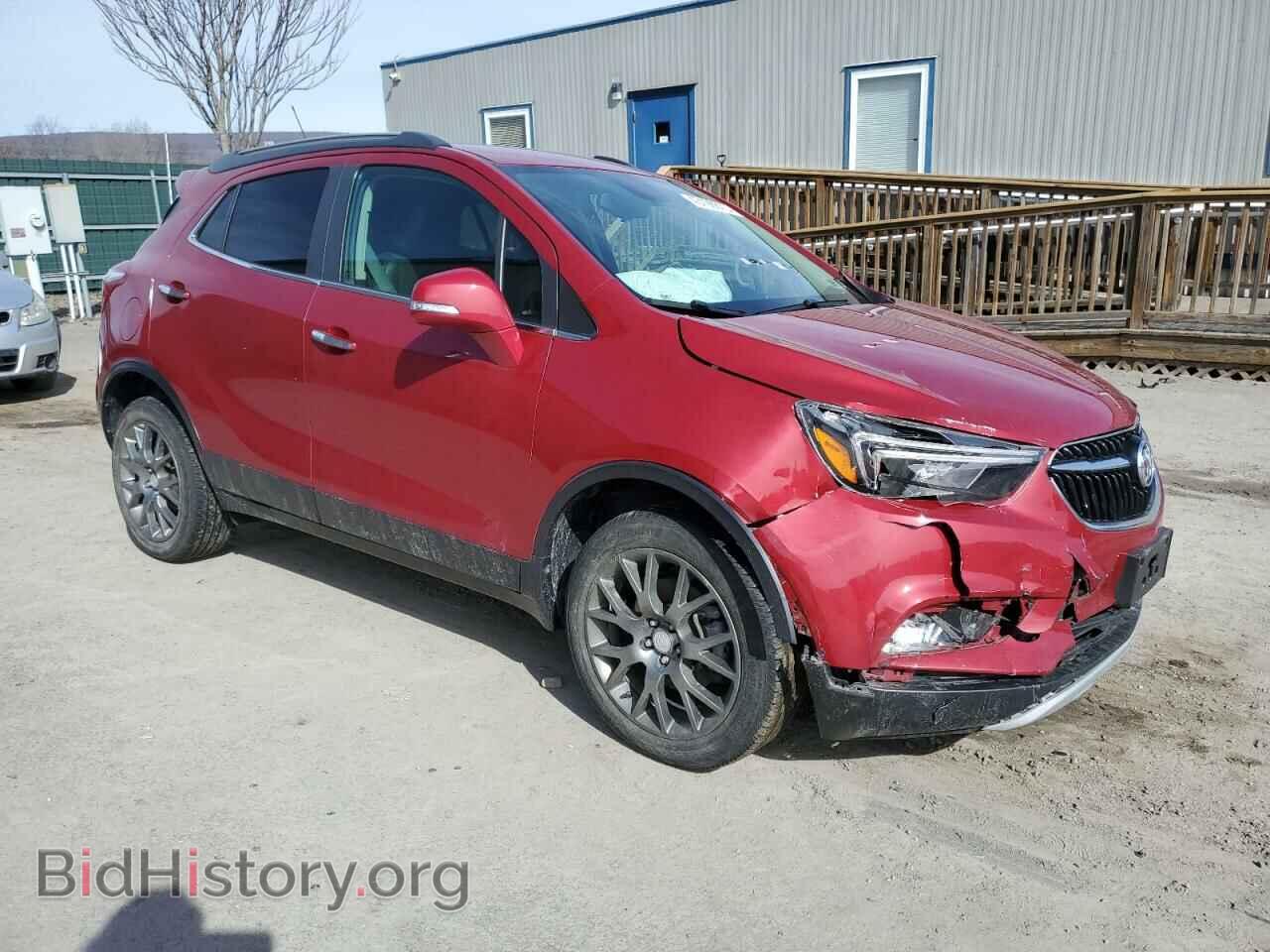 2019 BUICK ENCORE - VIN: KL4CJ2SB8KB807842 - Фото 4