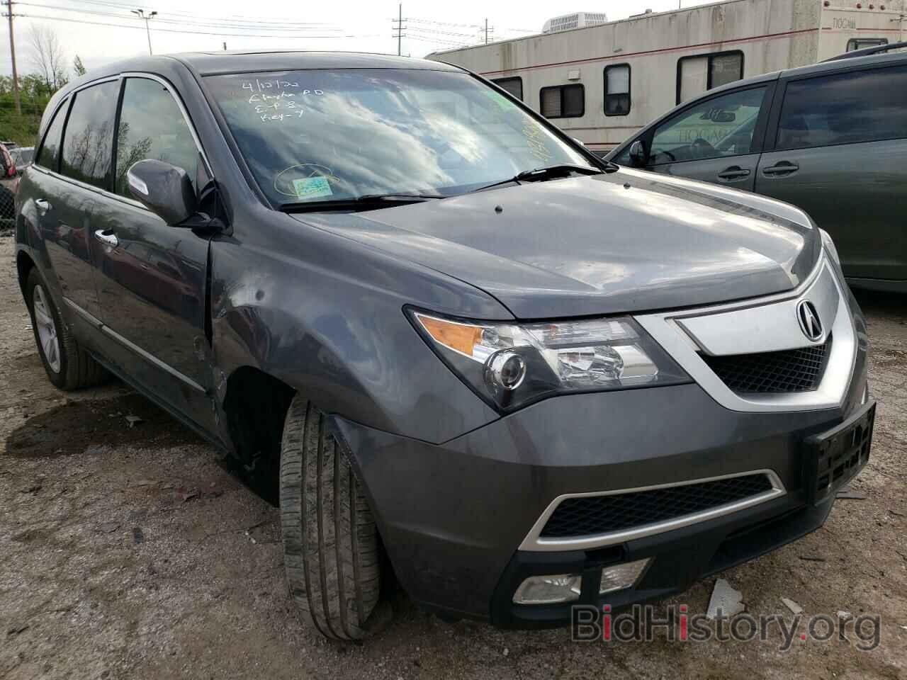 Photo 2HNYD2H21AH522913 - ACURA MDX 2010