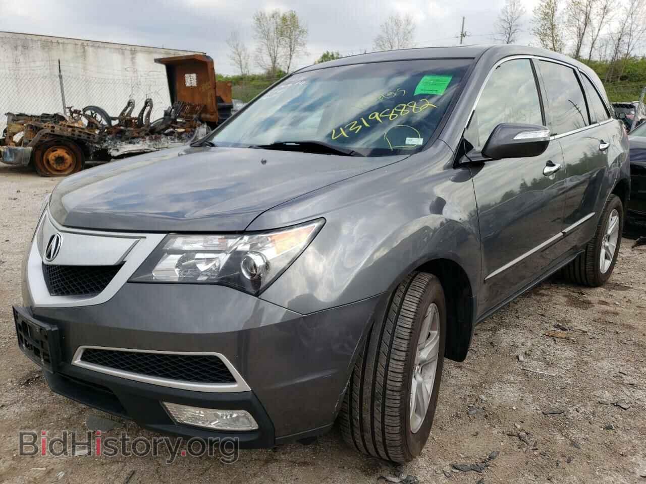 2010 ACURA MDX - VIN: 2HNYD2H21AH522913 - Фото 2