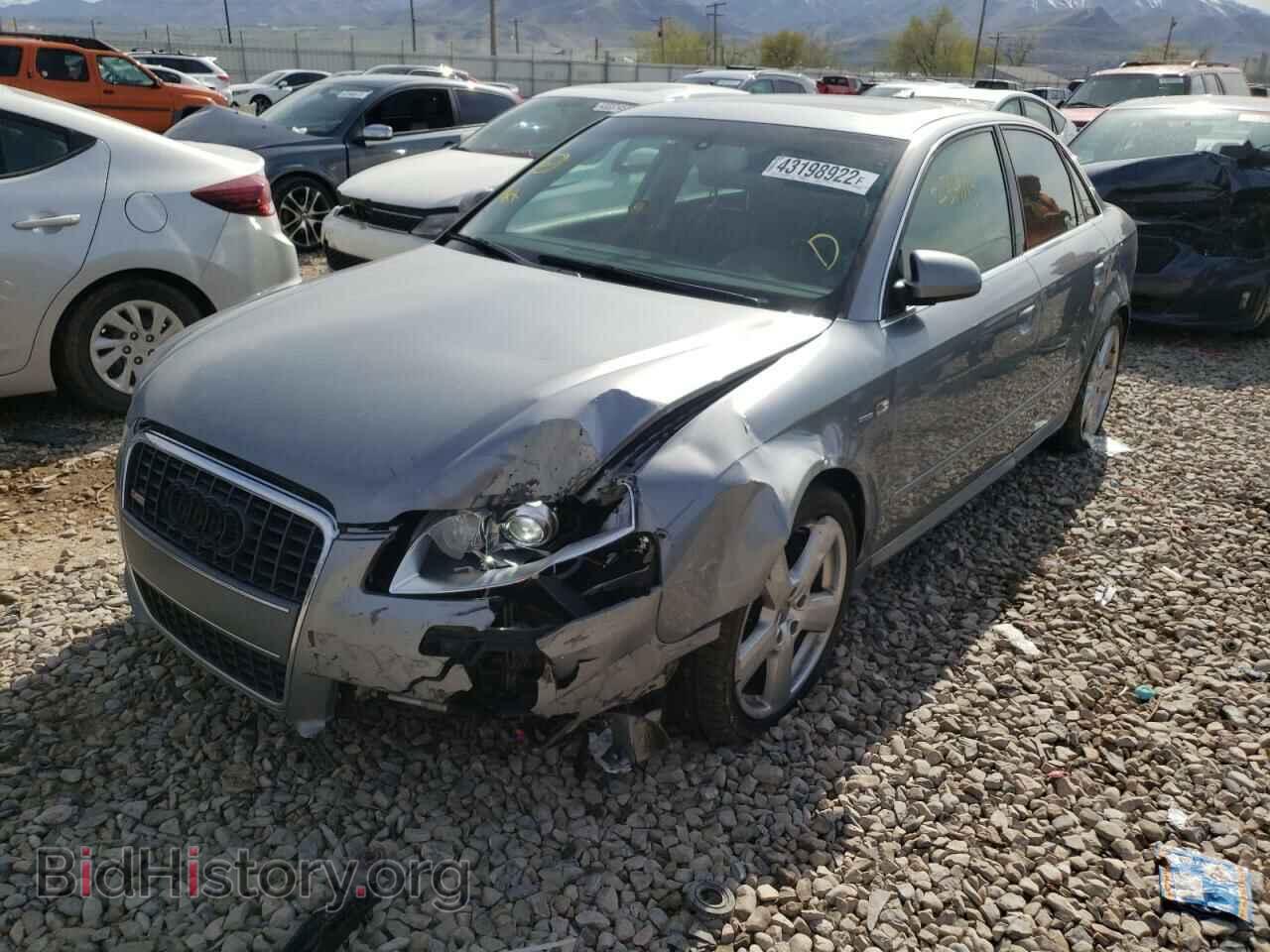 2006 AUDI A4 - VIN: WAUEF78E76A048317 - Фото 2