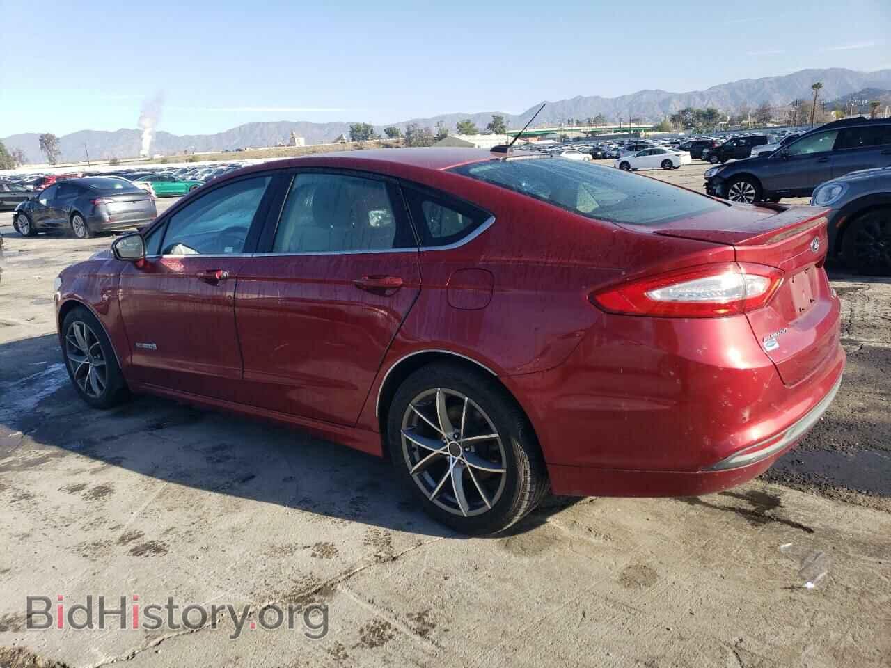 2013 FORD FUSION - VIN: 3FA6P0LU7DR379837 - Фото 2