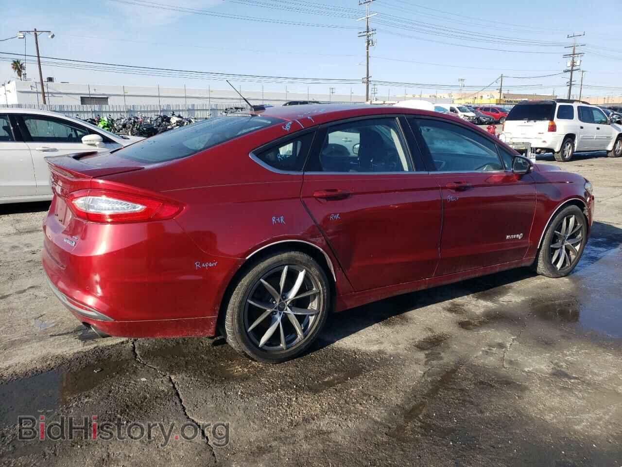 2013 FORD FUSION - VIN: 3FA6P0LU7DR379837 - Фото 3