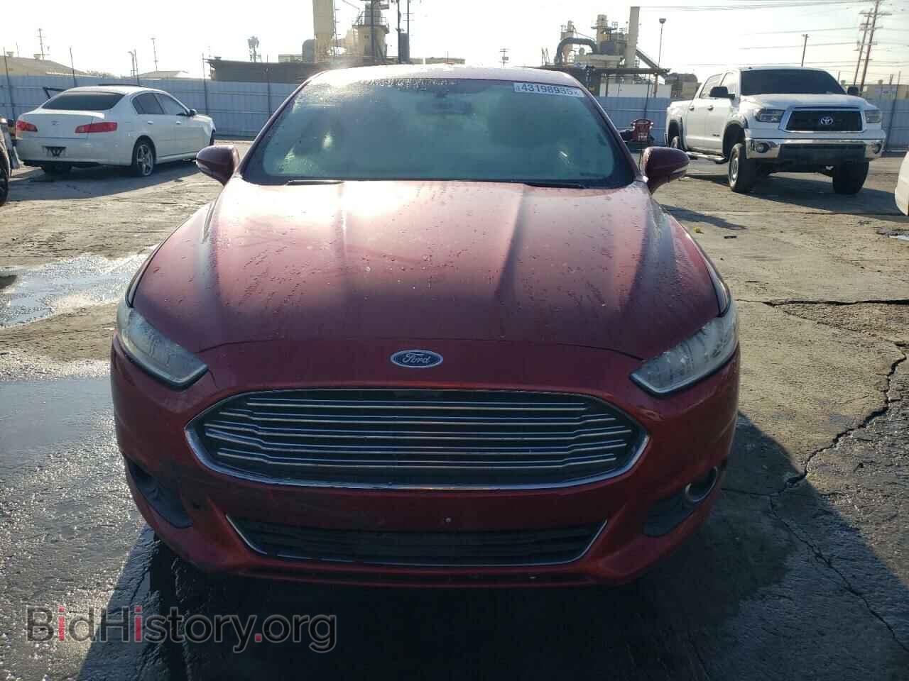 2013 FORD FUSION - VIN: 3FA6P0LU7DR379837 - Фото 5