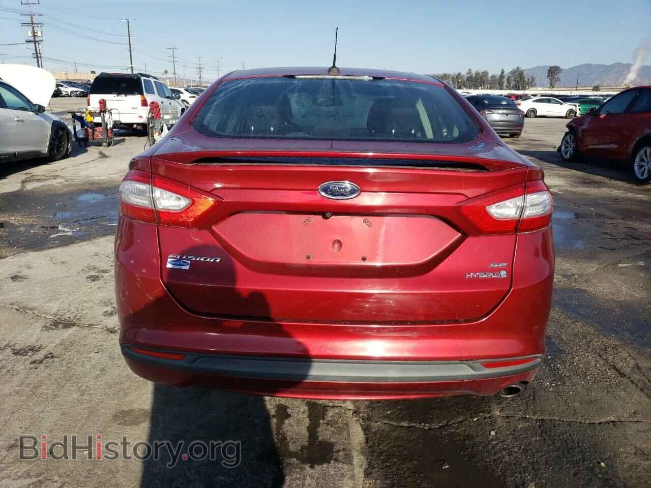 2013 FORD FUSION - VIN: 3FA6P0LU7DR379837 - Фото 6